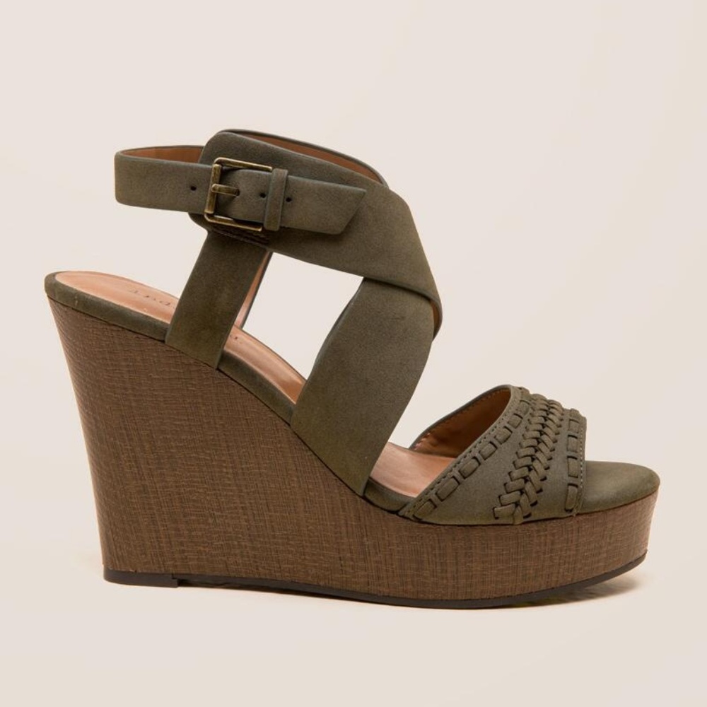 Indigo Rd. Kash Platform Wedge 7